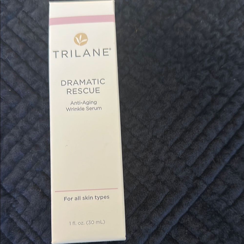 White and Pink Skincare Serum & Face Oil
